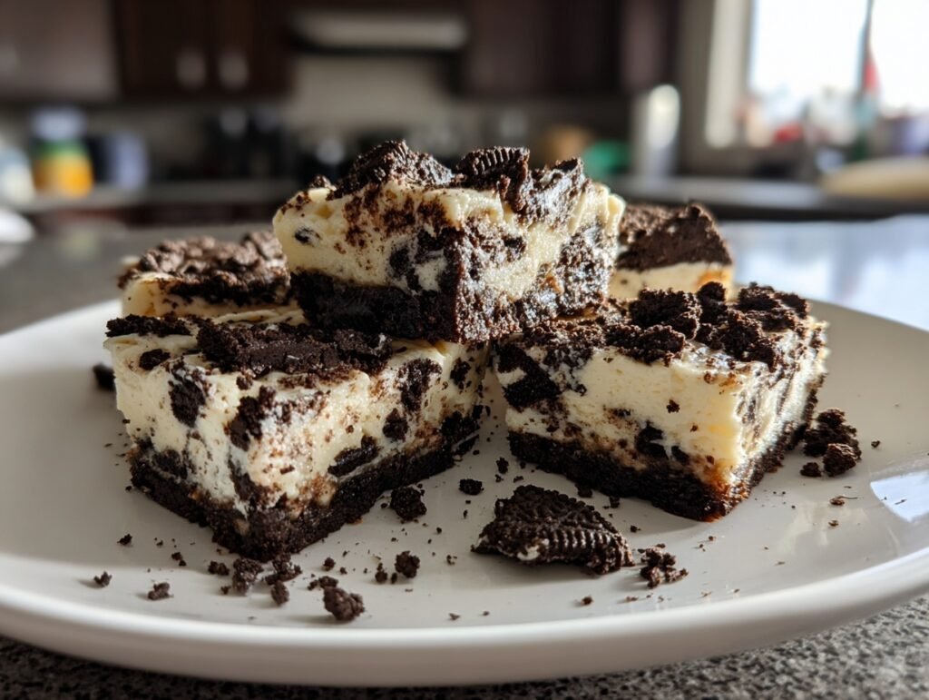 no bake oreo cheesecake 3