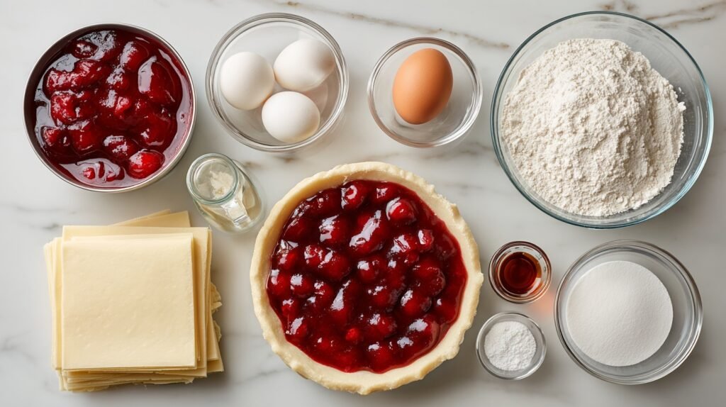 30 Minute Cherry Pie Filling 1