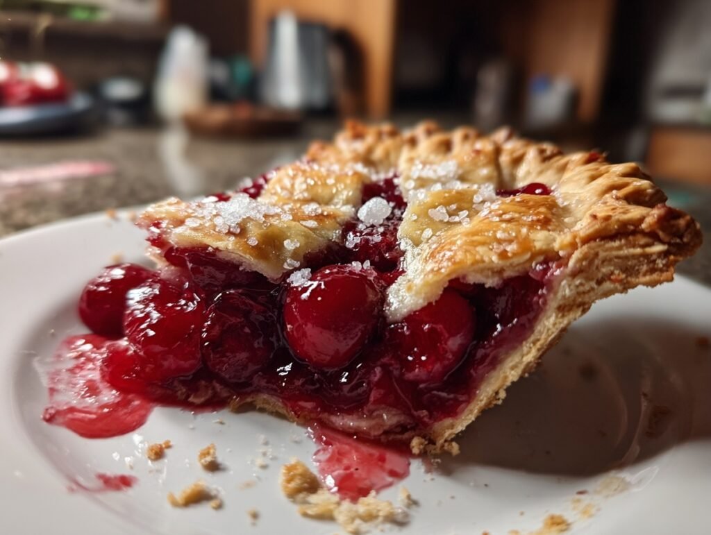 30 Minute Cherry Pie Filling