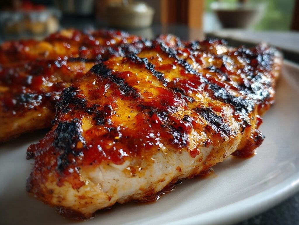 30 Minute Grilled Chicken