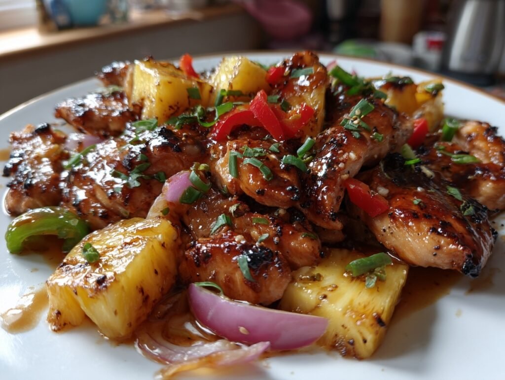5 Ingredient Hawaiian BBQ Chicken