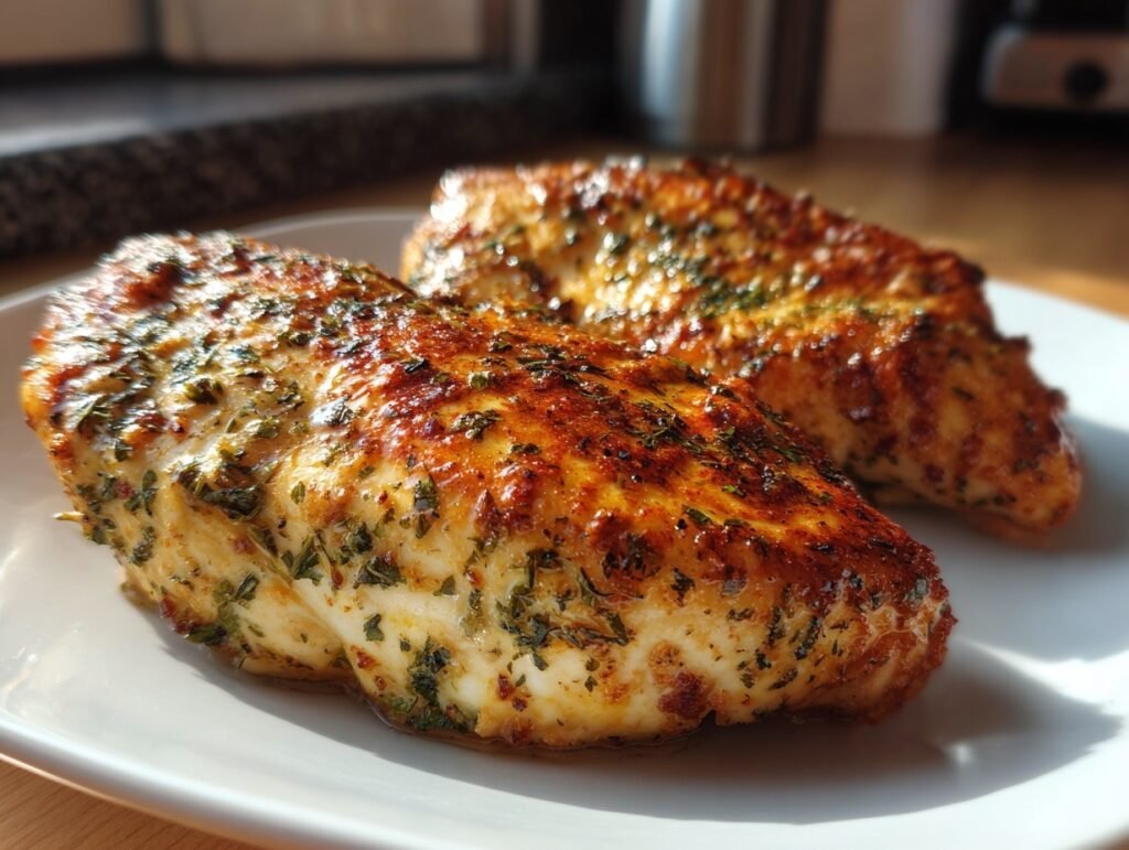 Air Fryer Ranch Chicken