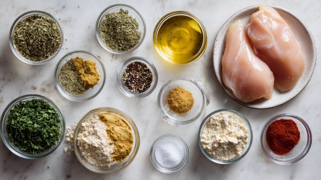 20-Min Air Fryer Ranch Chicken Breasts Easy Weeknight Win 1 Air Fryer Ranch Chicken 5