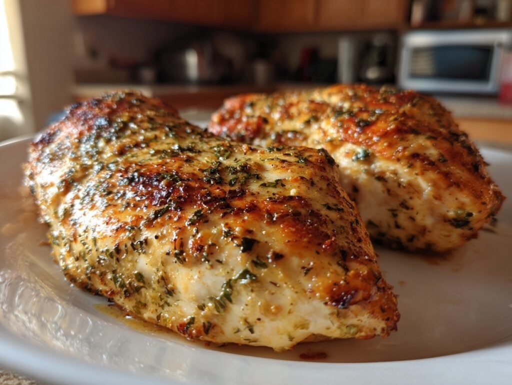 20-Min Air Fryer Ranch Chicken Breasts Easy Weeknight Win 3 Air Fryer Ranch Chicken 7