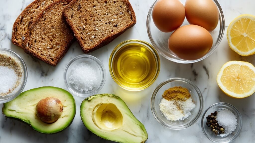 Avocado Egg Toast 1