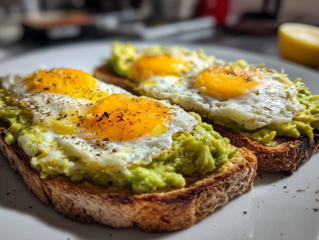 Avocado Egg Toast