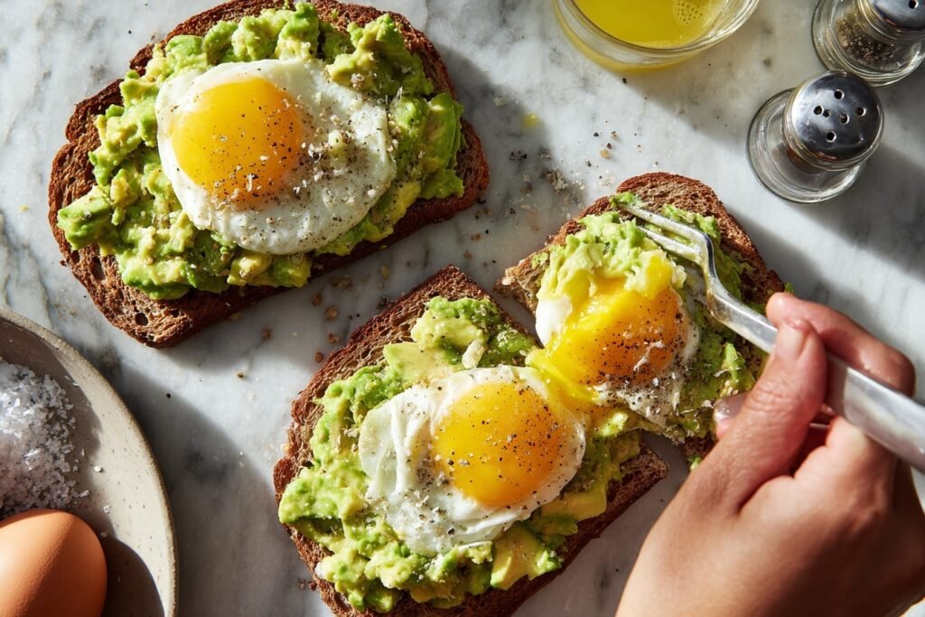 Avocado Egg Toast 2