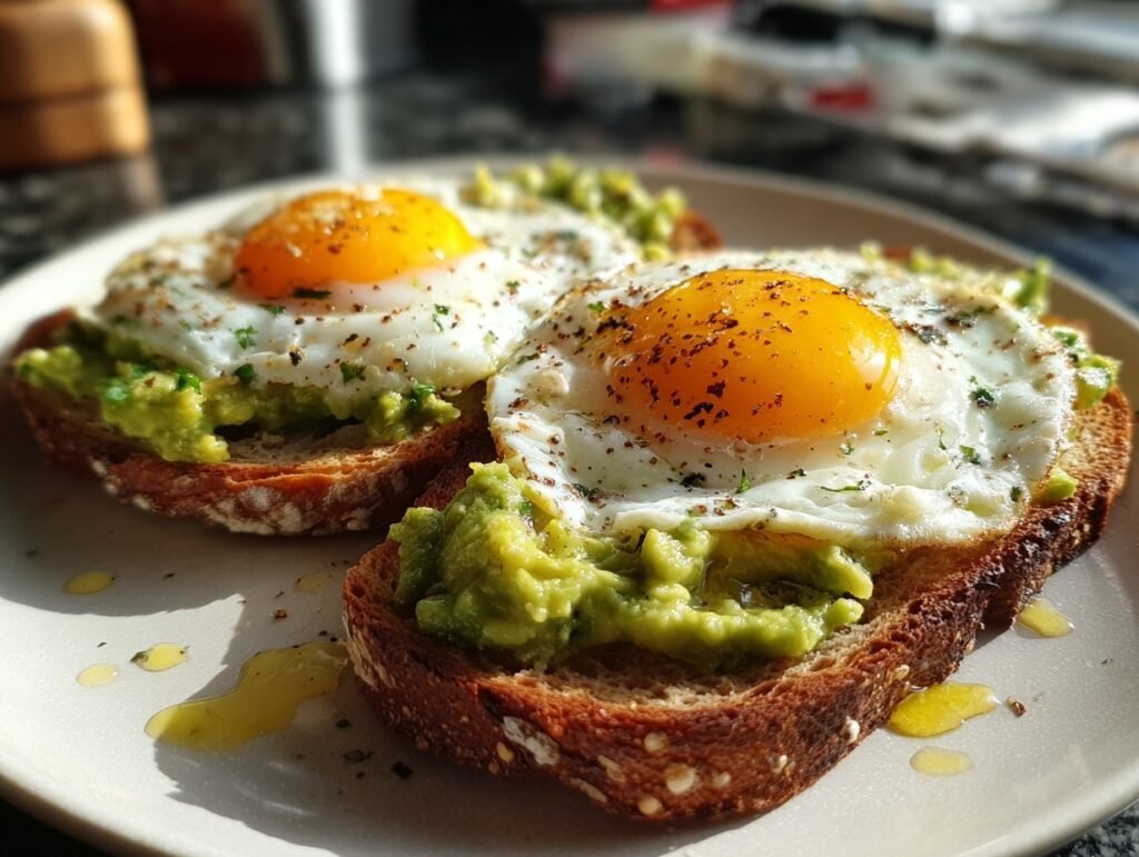 Avocado Egg Toast 3
