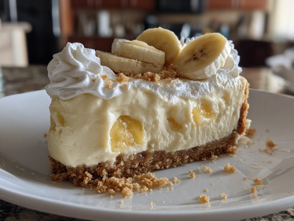Banana Pudding Cheesecake