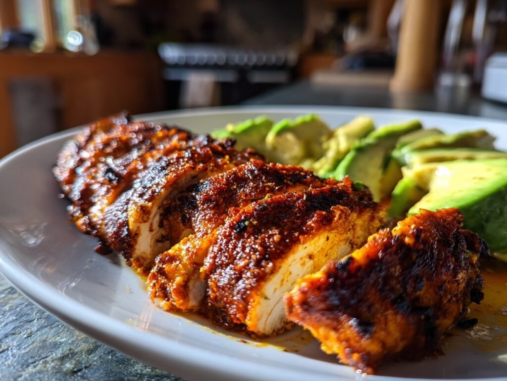 Blackened Chicken Breast
