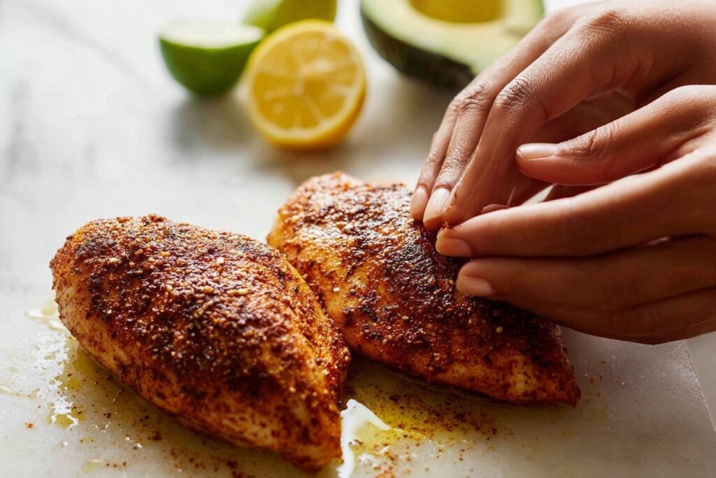 Blackened Chicken Breast 2