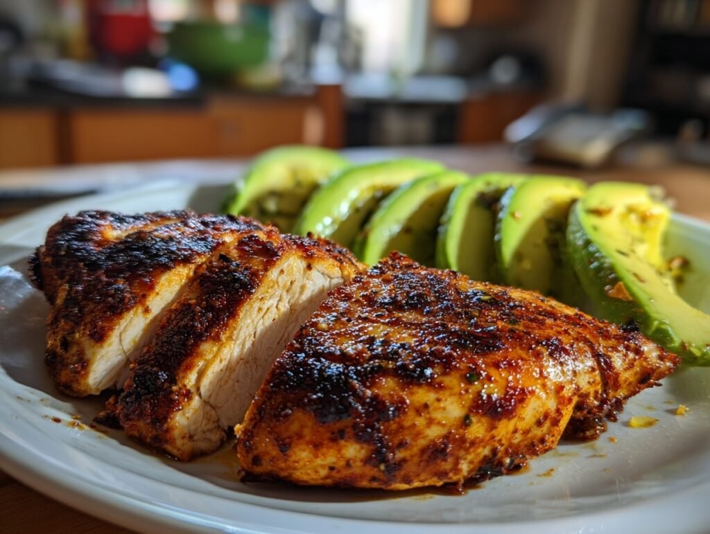 Blackened Chicken Breast 3