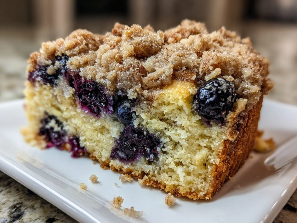 Blueberry Crumb Cake