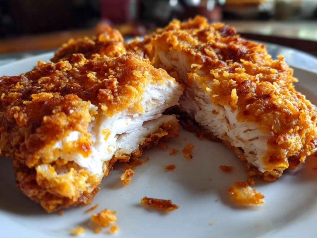 Buttermilk Chicken Honey Glaze