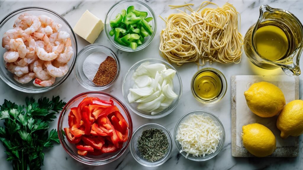 Cajun Shrimp Pasta 1