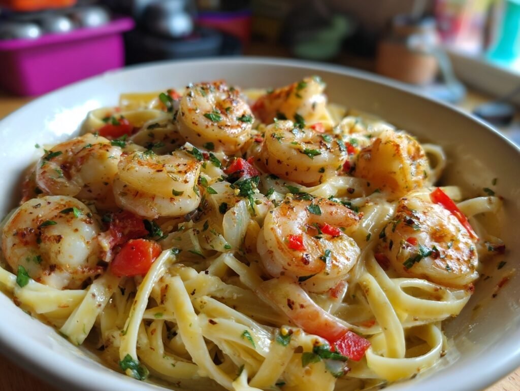 Cajun Shrimp Pasta