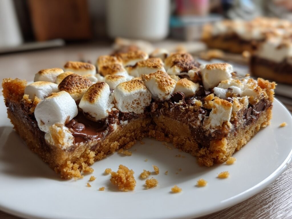 Campfire S'mores Bars