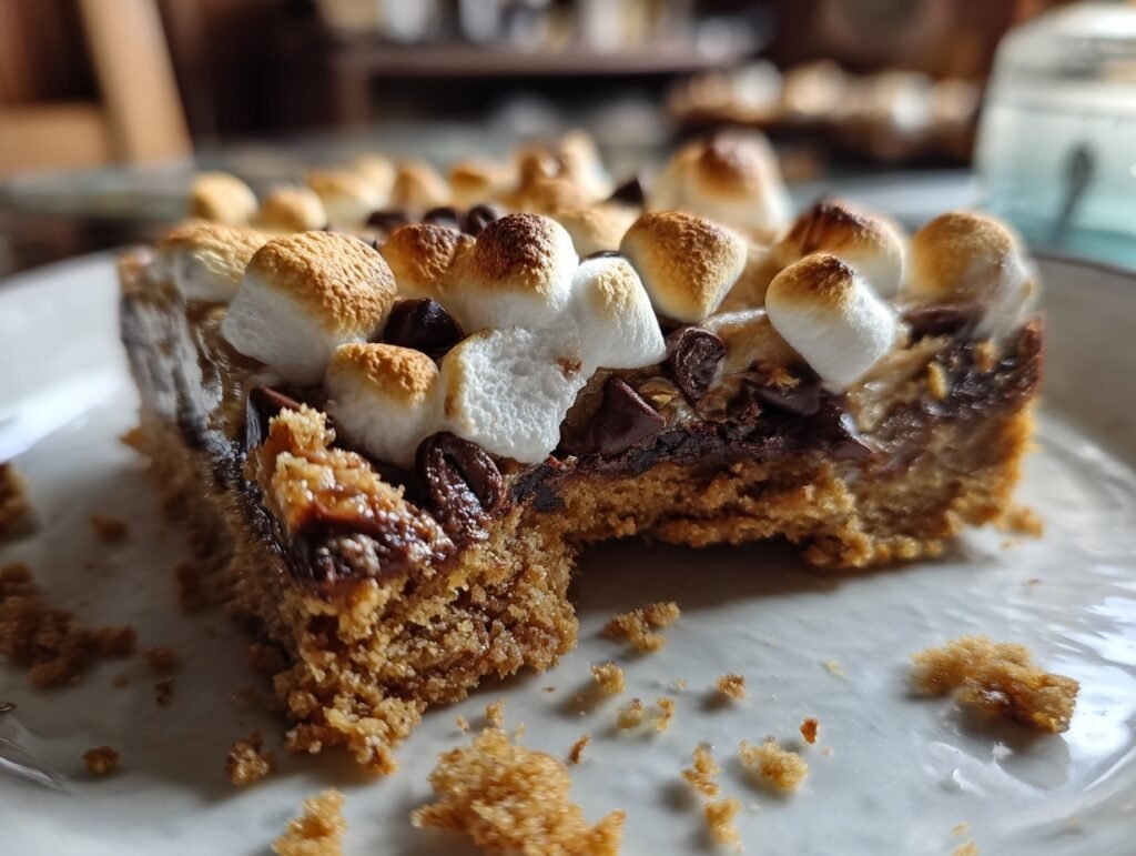 Campfire Smores Bars 7