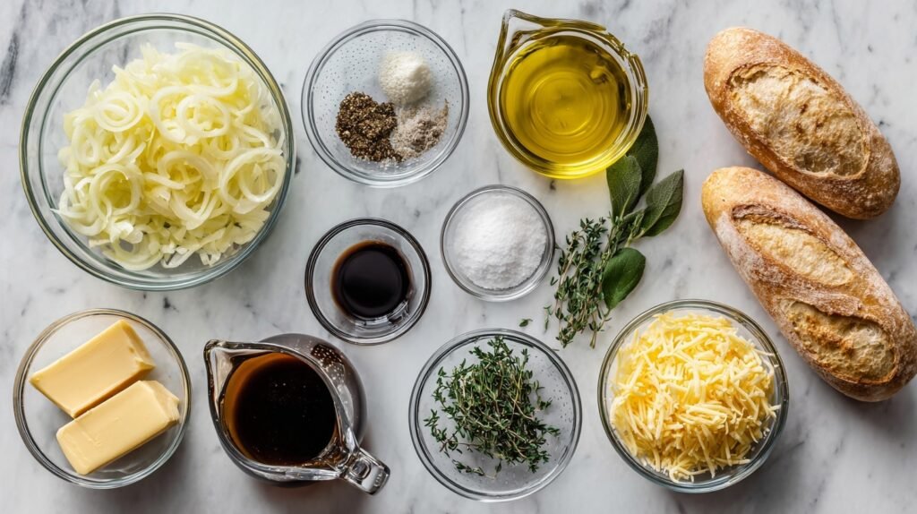 4-Ingredient Caramelized Onion French Onion Soup in 30 Min 1 Caramelized Onion French Onion Soup 1