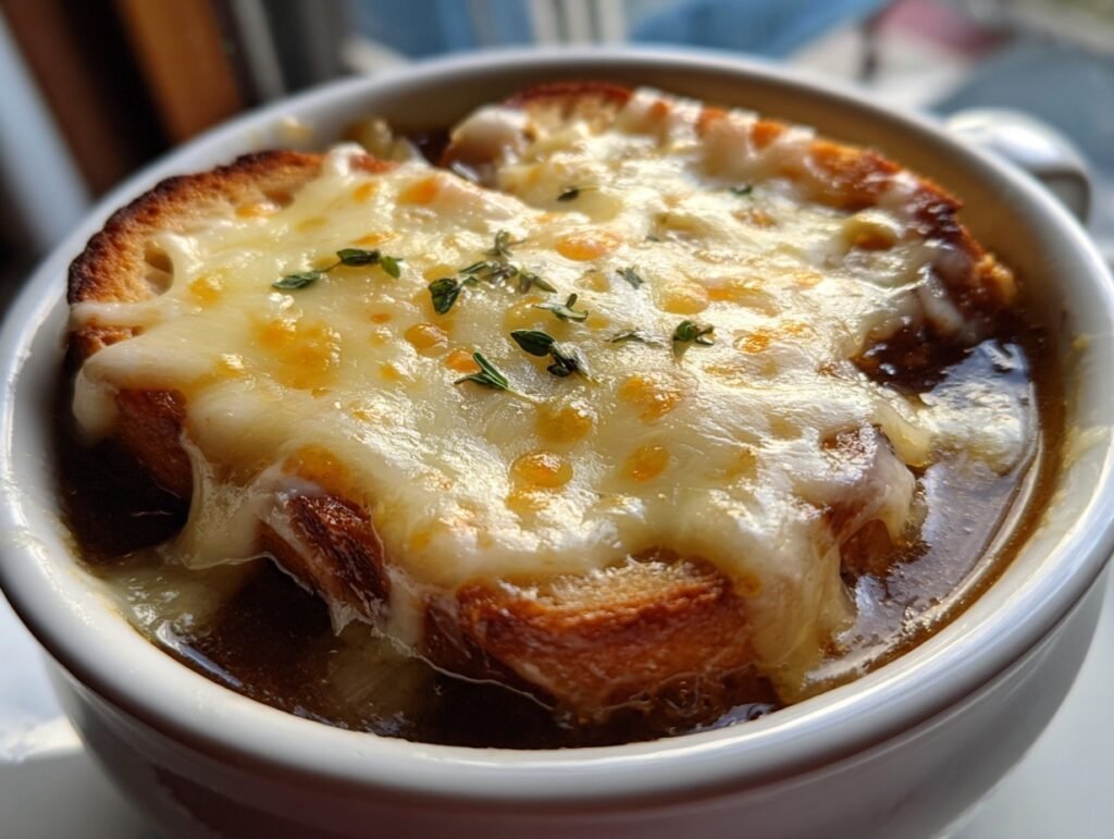 Caramelized Onion French Onion Soup