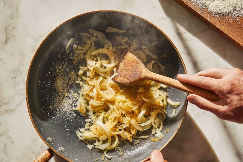 4-Ingredient Caramelized Onion French Onion Soup in 30 Min 2 Caramelized Onion French Onion Soup 2