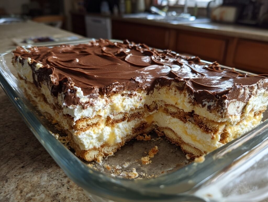 Chocolate Eclair Cake