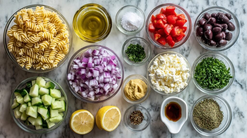 Cold Pasta Salad 1