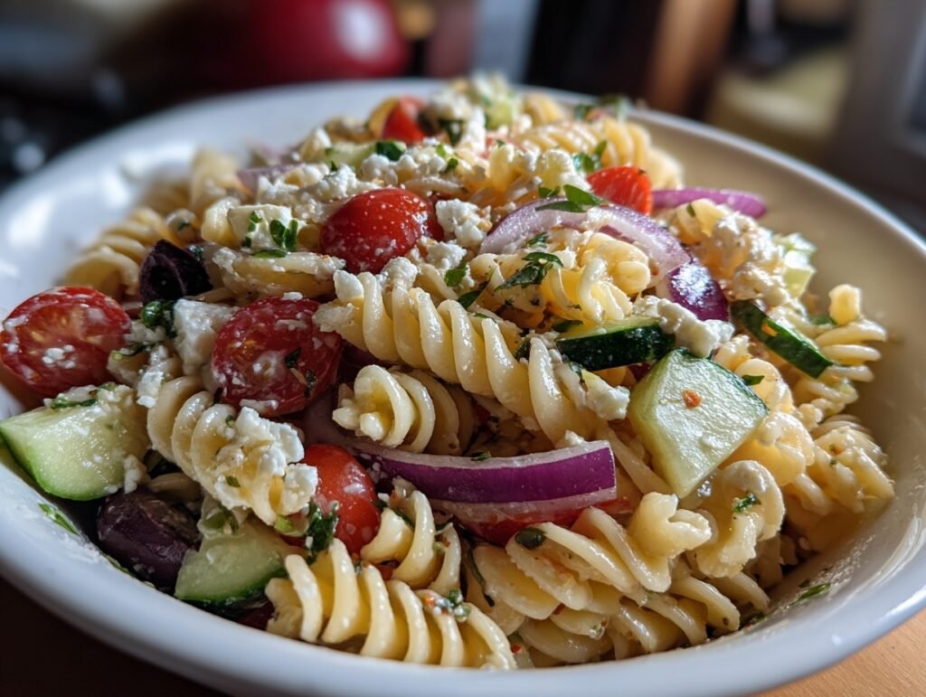 Cold Pasta Salad