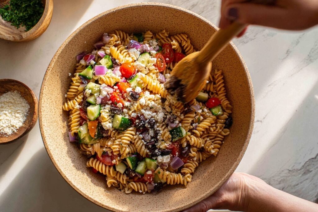 Cold Pasta Salad 2