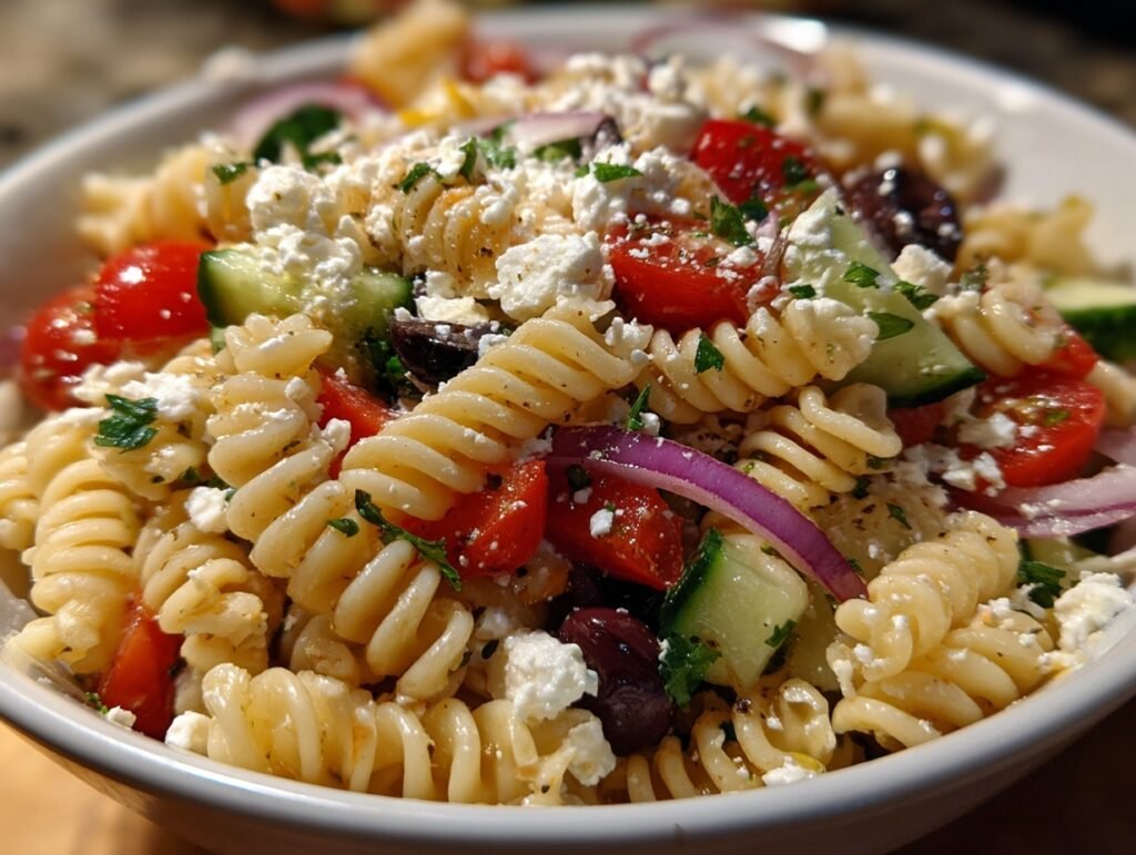 Cold Pasta Salad 3