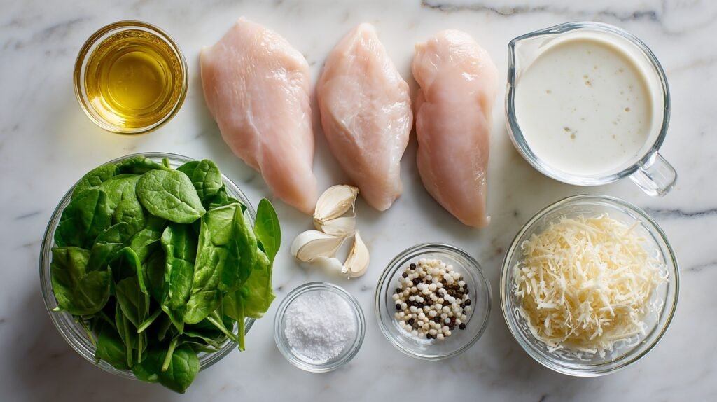 Creamy Chicken Florentine Skillet 1