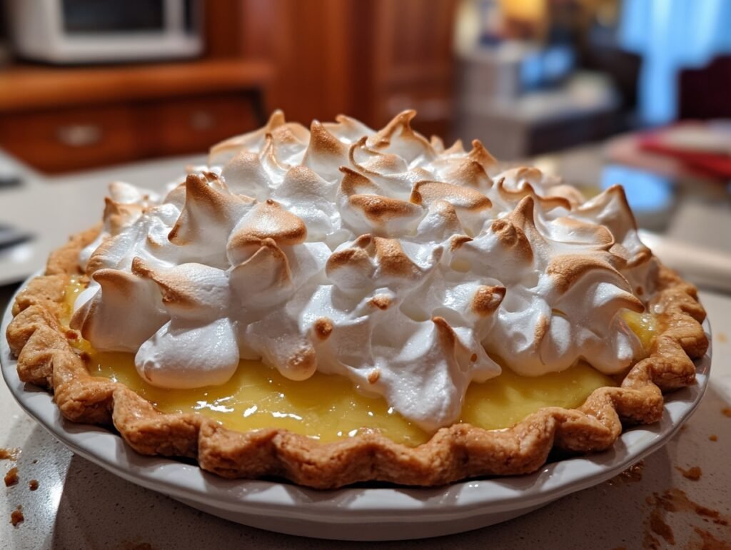 Creamy Lemon Meringue Pie