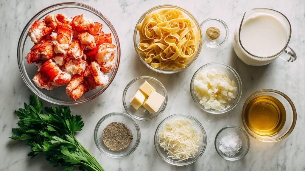 Creamy Lobster Pasta 1