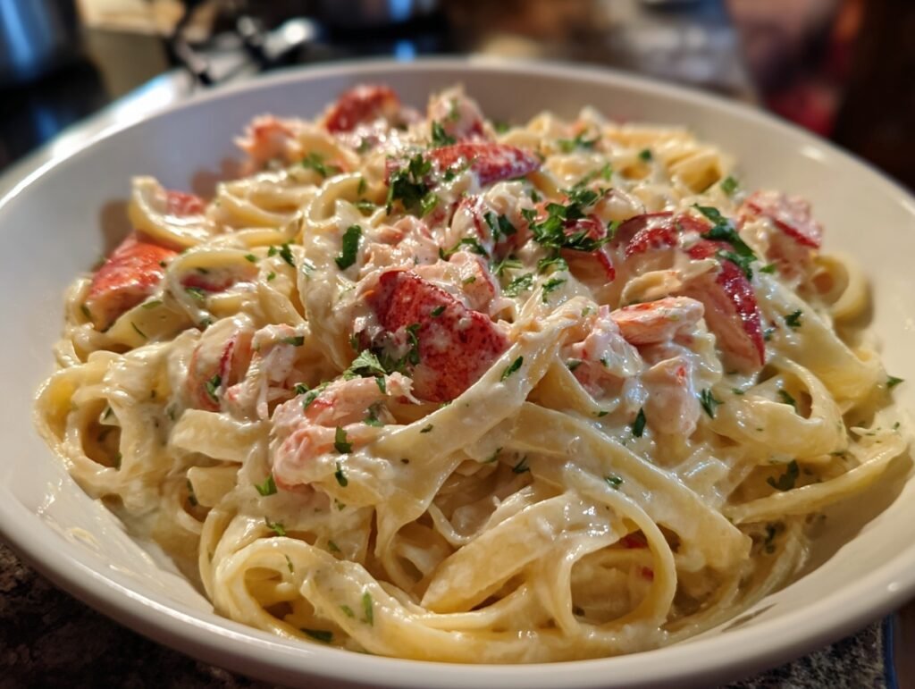 Creamy Lobster Pasta