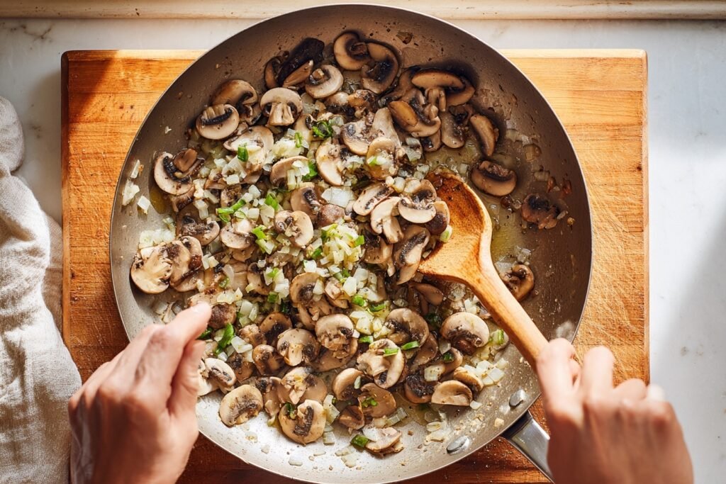 Creamy Mushroom Pasta 2