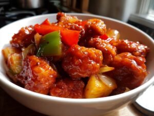 Creamy Sweet Sour Chicken