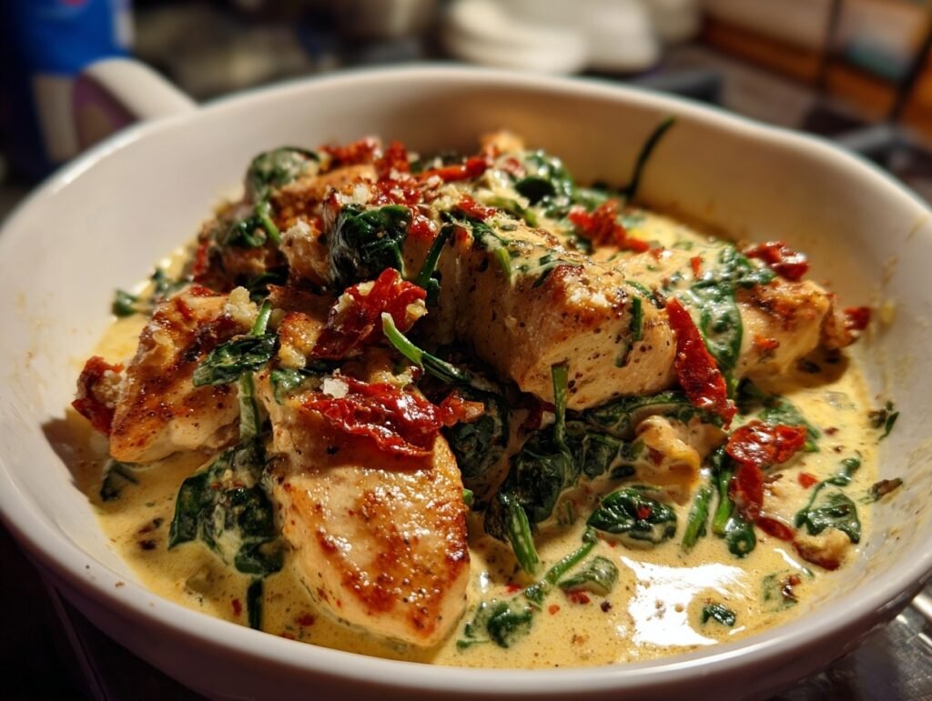 Creamy Tuscan Chicken