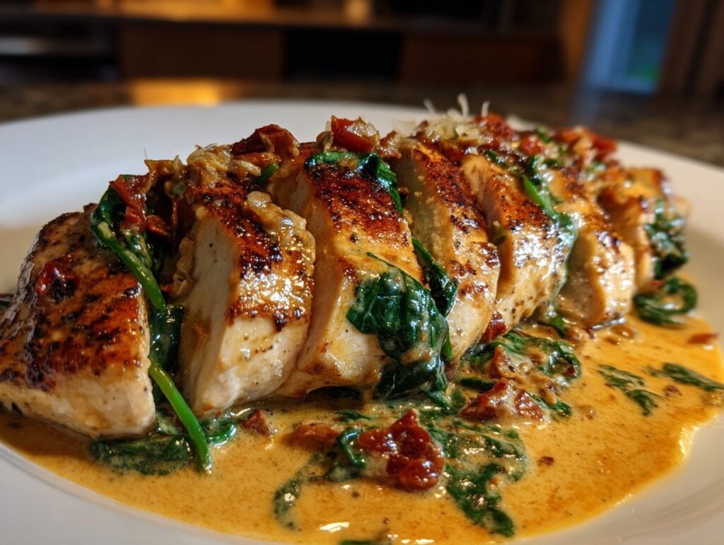 Creamy Tuscan Chicken