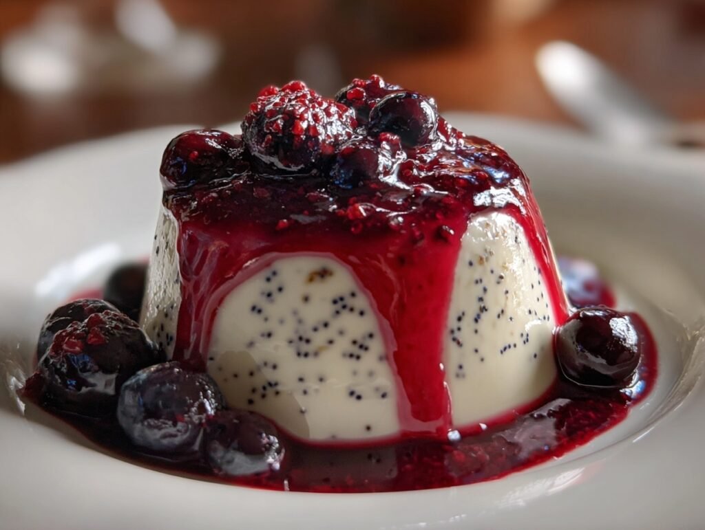 Creamy Vanilla Bean Panna Cotta