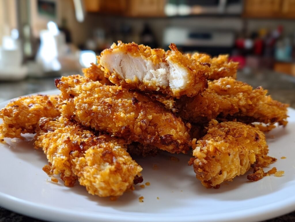 Crispy Baked Chicken Tenders