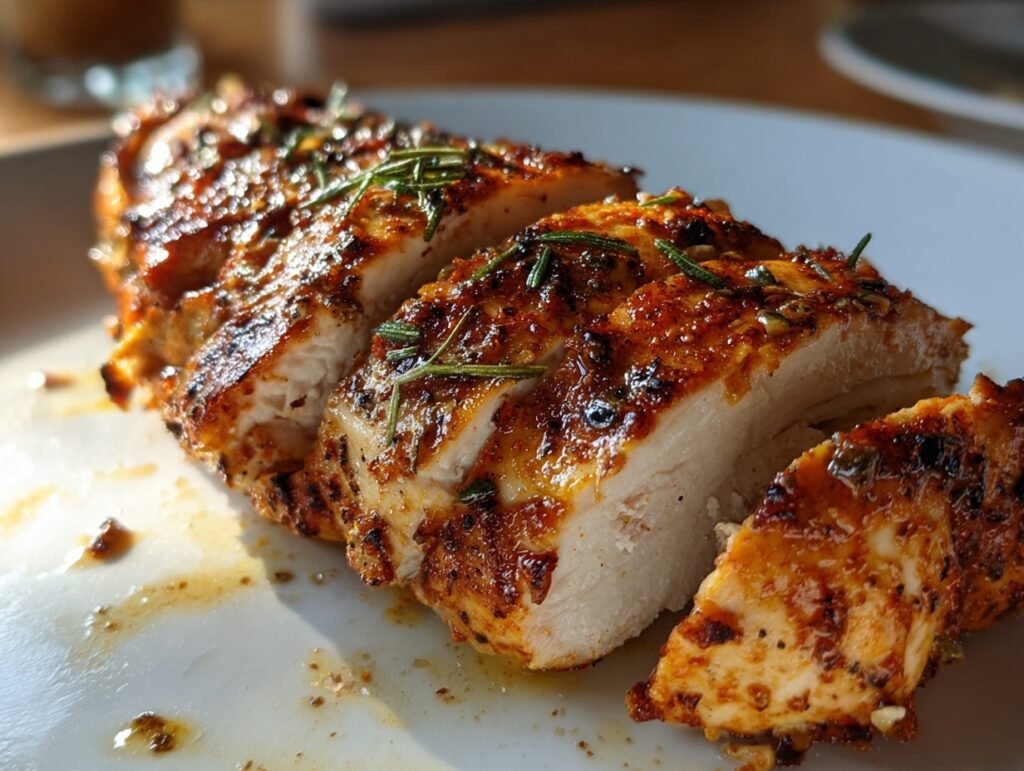Crispy Cajun Chicken One Pan