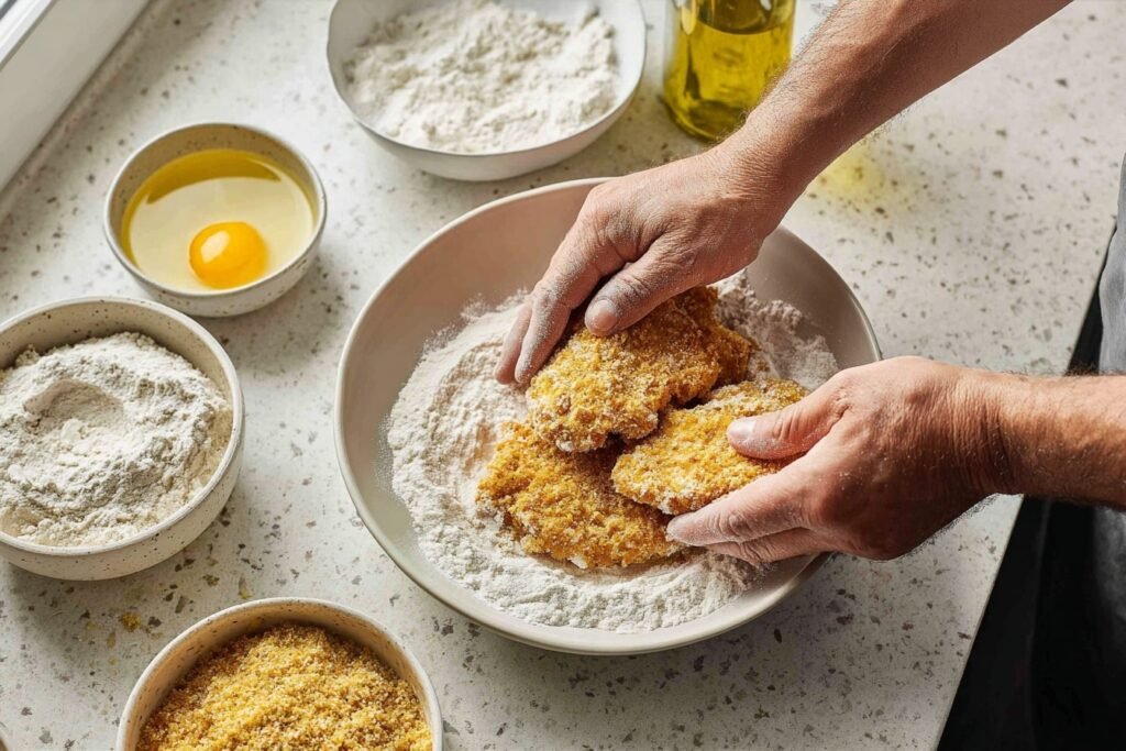 Crispy Chicken Parmesan Sliders 2