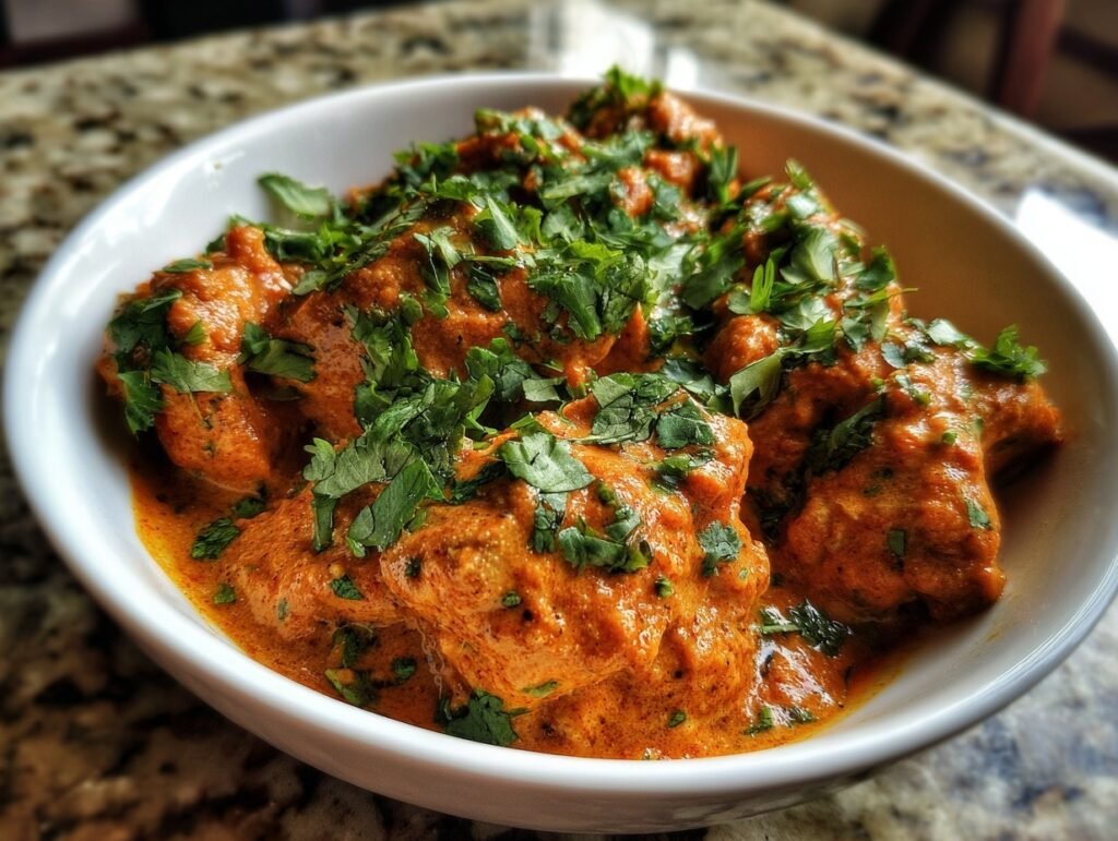 Crispy Chicken Tikka Masala