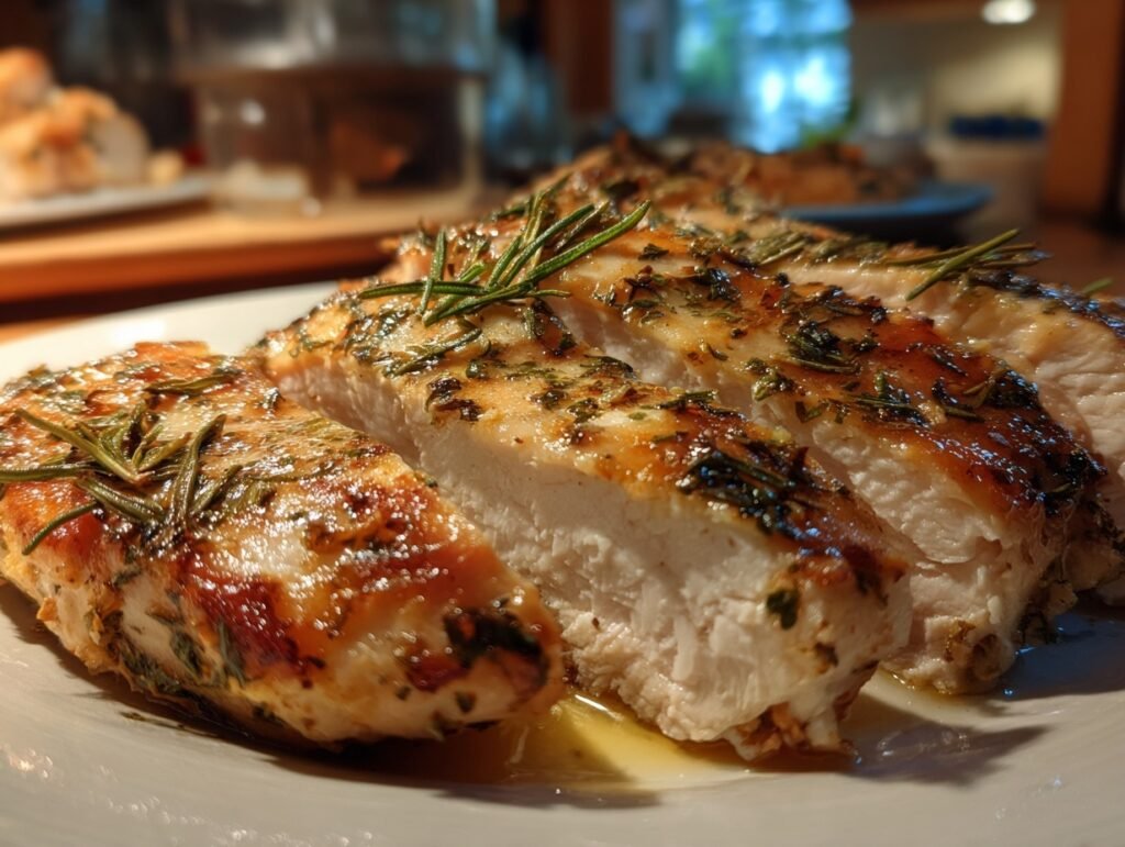 Crispy Italian Herb Chicken 11