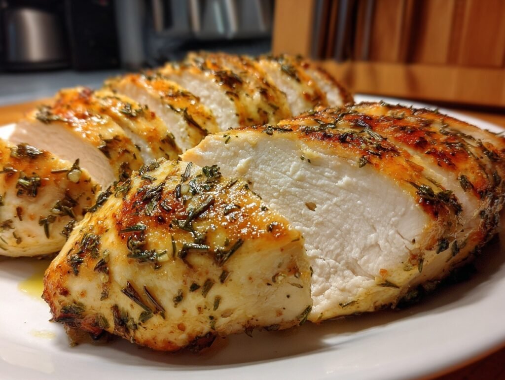 Crispy Italian Herb Chicken
