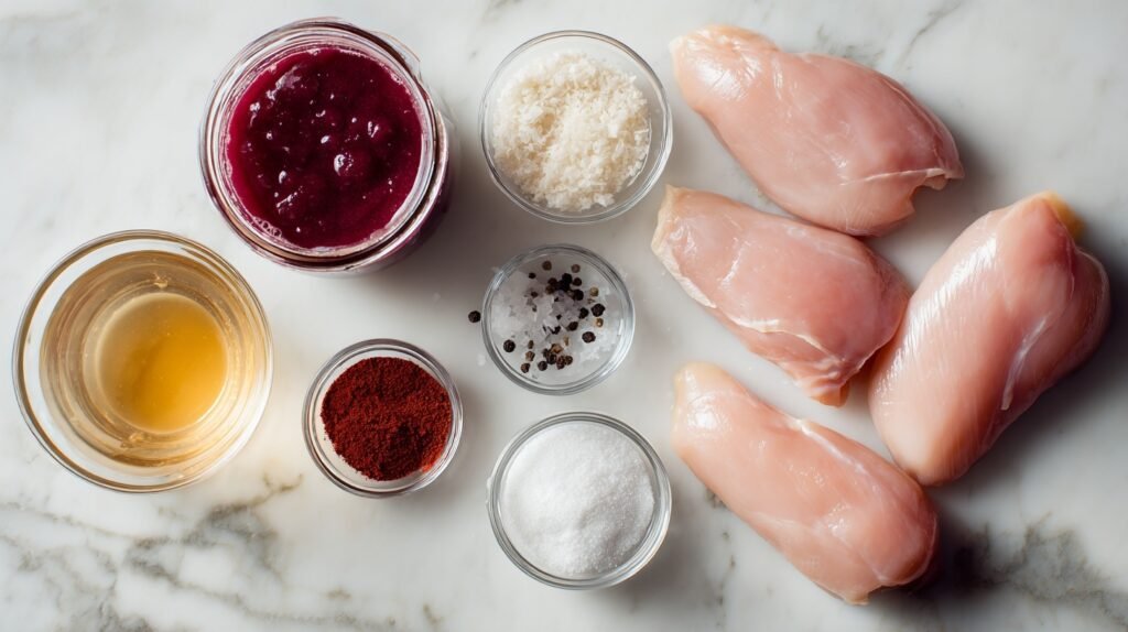 Crockpot BBQ Chicken 1