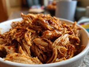 Crockpot BBQ Chicken