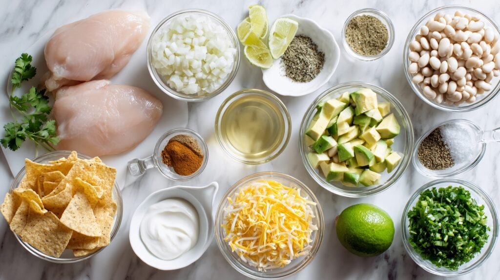 Crockpot White Bean Chicken Chili 1