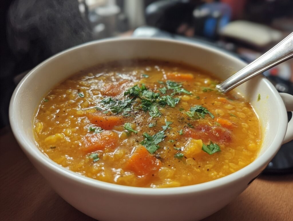 Cumin Lentil Soup