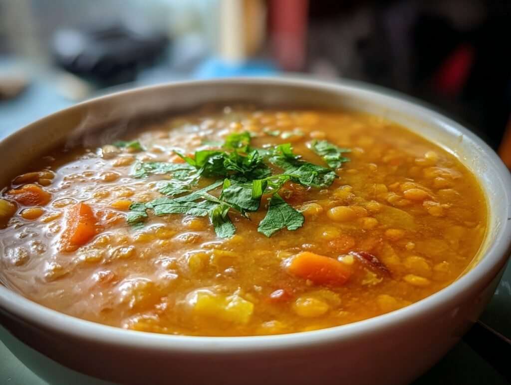 Cumin Lentil Soup 3
